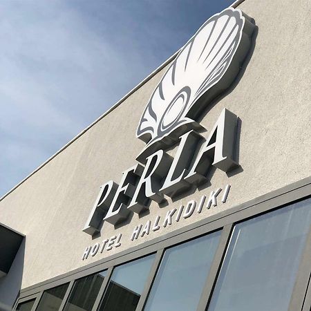 Perla Hotel Halkidiki Kallithea  Dış mekan fotoğraf