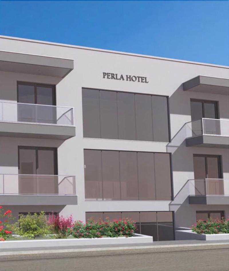 Perla Hotel Halkidiki Kallithea  Dış mekan fotoğraf
