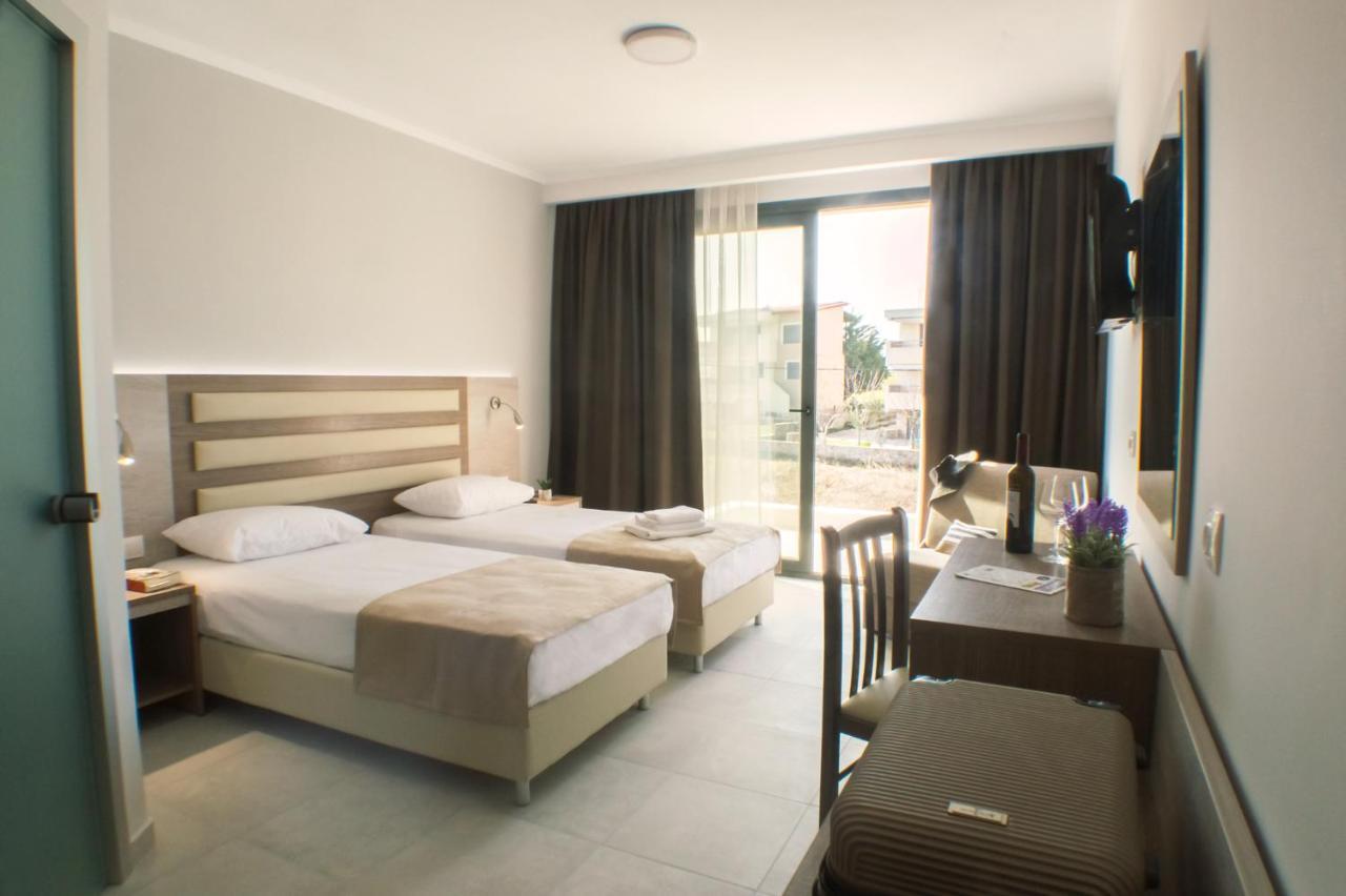 Perla Hotel Halkidiki Kallithea  Dış mekan fotoğraf